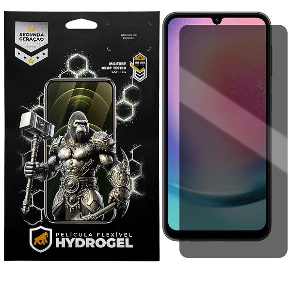 Película para Samsung Galaxy A24 - Privacidade Hydrogel - Gshield