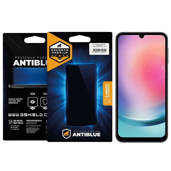 Película para Samsung Galaxy A24 - AntiBlue - Gshield