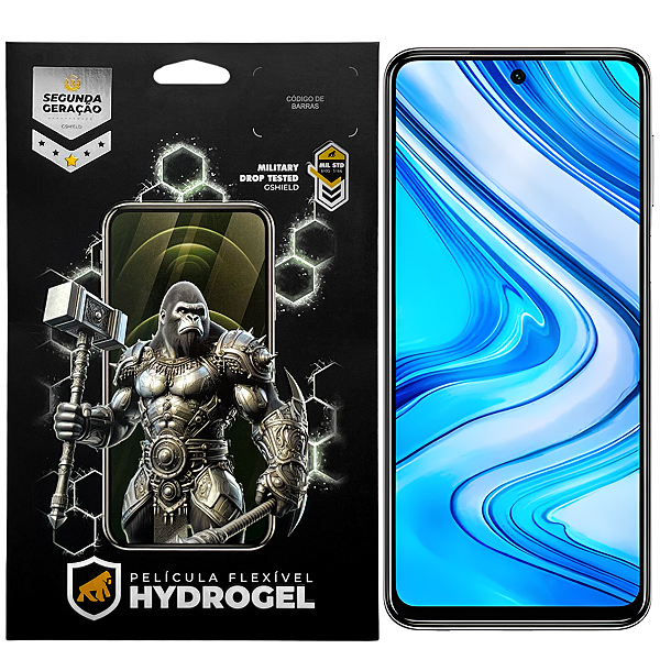 Película para Xiaomi Redmi Note 9S / 9 Pro - Hydrogel HD - Gshield