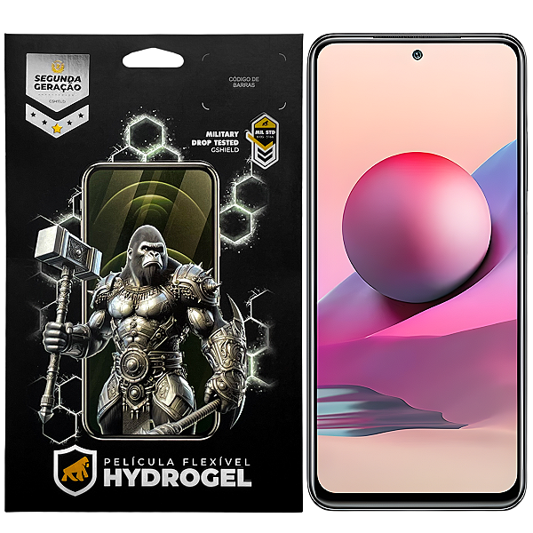 Película para Xiaomi Redmi Note 10S - Hydrogel HD - Gshield