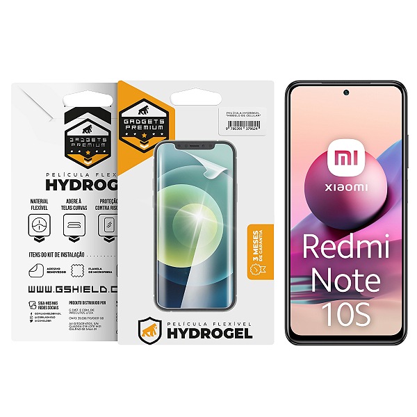 Película para Xiaomi Redmi Note 10S - Hydrogel HD - Gshield