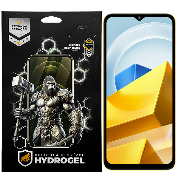 Película para Xiaomi Poco M5 - Hydrogel HD - Gshield
