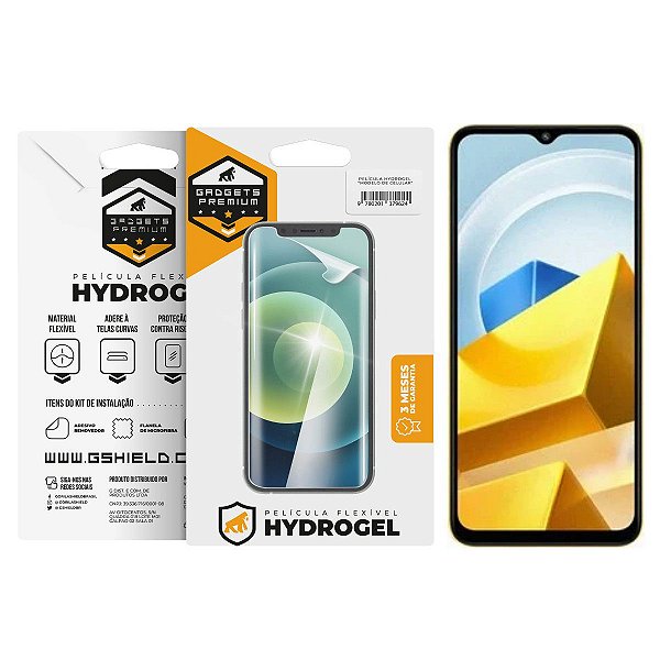 Película para Xiaomi Poco M5 - Hydrogel Gamer Fosca - Gshield