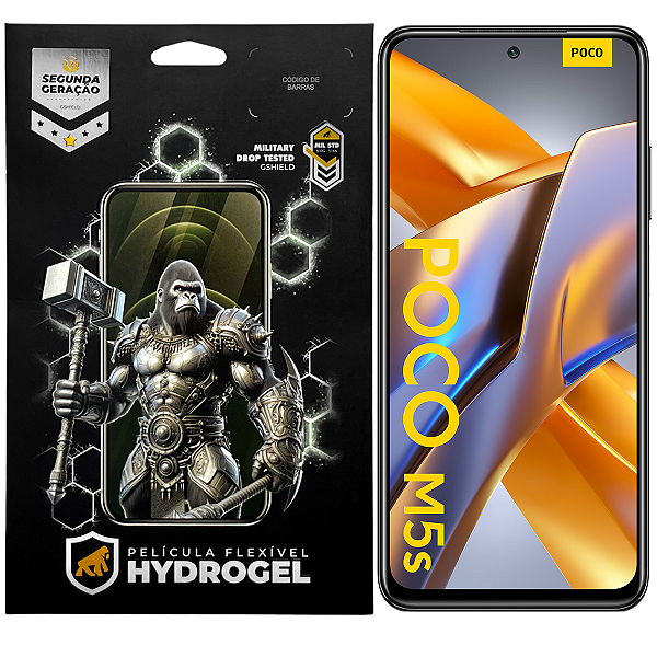 Película para Xiaomi Poco M5s - Hydrogel Gamer Fosca - Gshield
