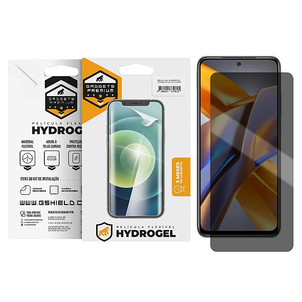 Película para Xiaomi Poco M5s - Privacidade Hydrogel - Gshield
