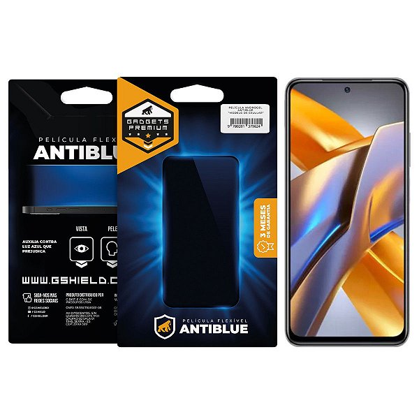 Película para Xiaomi Poco M5s - AntiBlue - Gshield