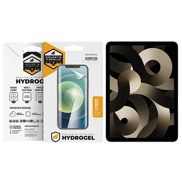 Película para iPad Air (2020/2022) - Hydrogel HD - Gshield