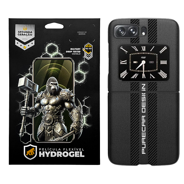 Película para Motorola Razr 2022 - Traseira Hydrogel HD - Gshield