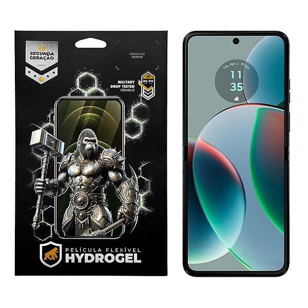 Película para Motorola Razr 40 5G - Hydrogel HD - Gshield
