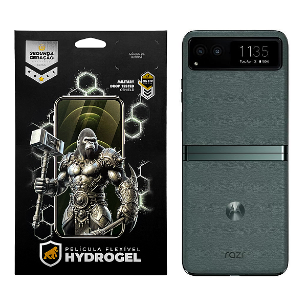 Película para Motorola Razr 40 5G - Traseira Hydrogel HD - Gshield