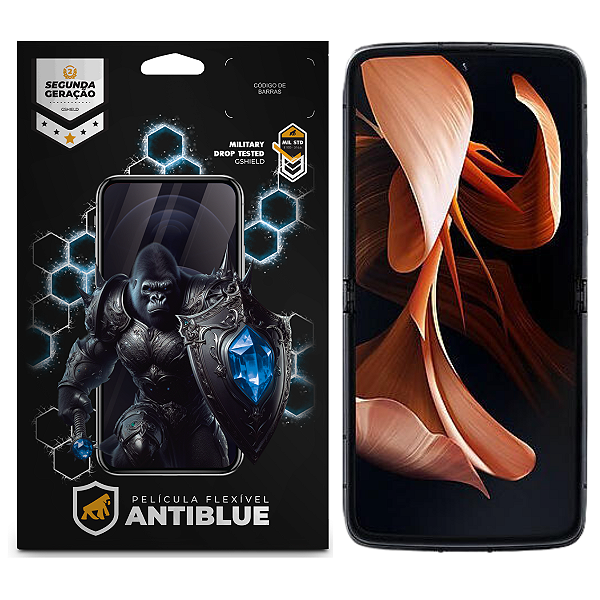 Película para Motorola Razr 2022 - AntiBlue - Gshield