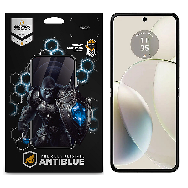 Película para Motorola Razr 40 5G - AntiBlue - Gshield