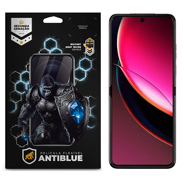 Película para Motorola Razr 40 Ultra 5G - AntiBlue - Gshield