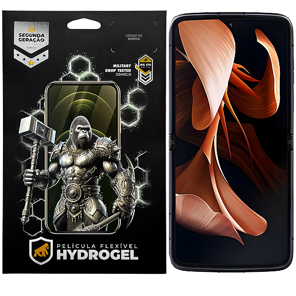 Película para Motorola Razr 2022 - Hydrogel Gamer Fosca - Gshield