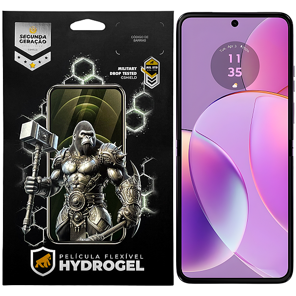 Película para Motorola Razr 40 5G - Hydrogel Gamer Fosca - Gshield