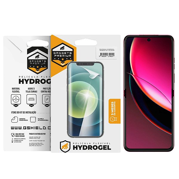 Película para Motorola Razr 40 Ultra 5G - Hydrogel Gamer Fosca - Gshield