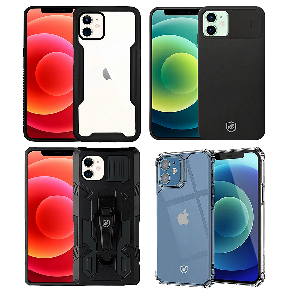 Capa para iPhone 13 - Armor - Gshield - Gshield - Capas para celular,  Películas, Cabos e muito mais