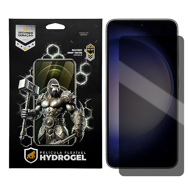 Película para Samsung Galaxy S23 - Privacidade Hydrogel - Gshield