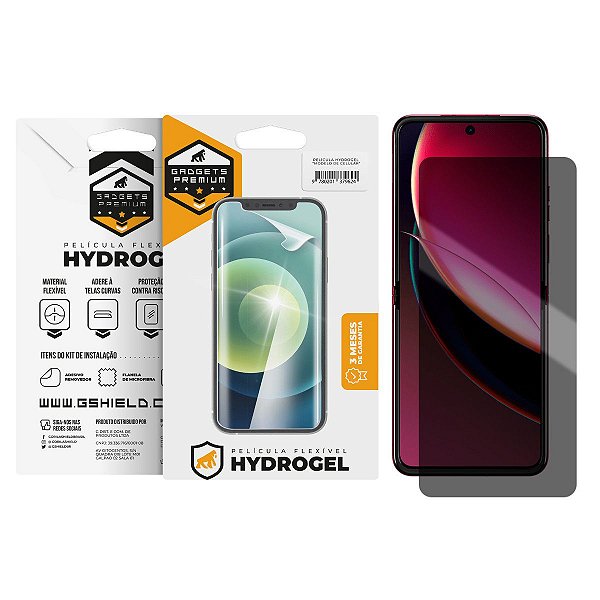 Película para Motorola Razr 40 Ultra 5G - Privacidade Hydrogel - Gshield