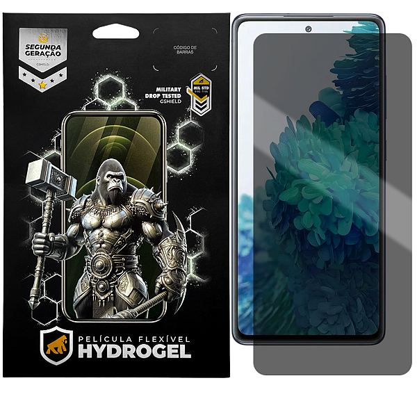 Película para Samsung Galaxy S20 FE - Privacidade Hydrogel - Gshield