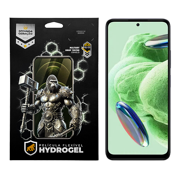 Película para Xiaomi Redmi Note 12 5G - Hydrogel HD - Gshield
