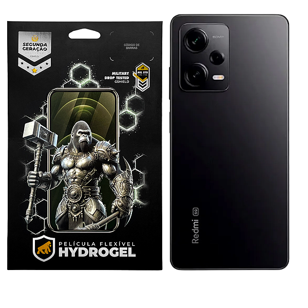 Película para Xiaomi Redmi Note 12 Pro Plus 5G - Traseira Hydrogel HD- Gshield