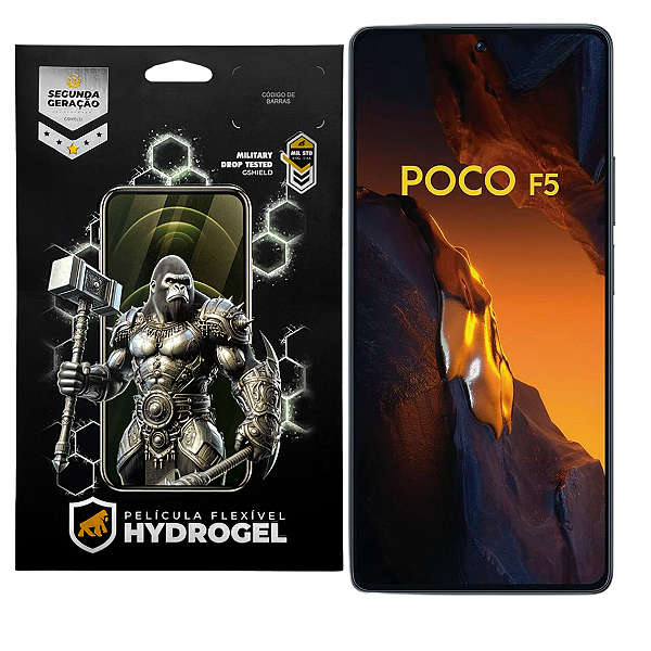 Película para Xiaomi Poco F5 - Hydrogel Gamer Fosca - Gshield