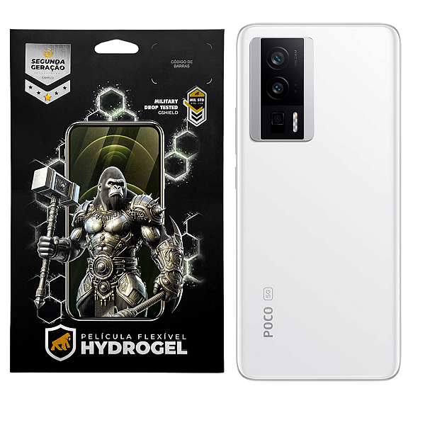 Película para Xiaomi Poco F5 Pro - Traseira Hydrogel HD- Gshield
