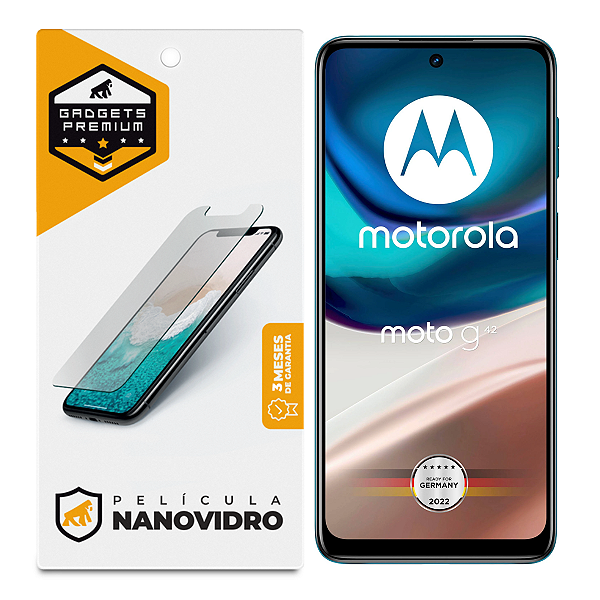 Película para Motorola Moto G42 / G52 - Nano Vidro - Gshield