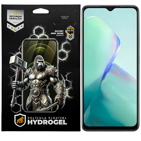 Película para Infinix Hot 30i - Hydrogel Gamer Fosca - Gshield