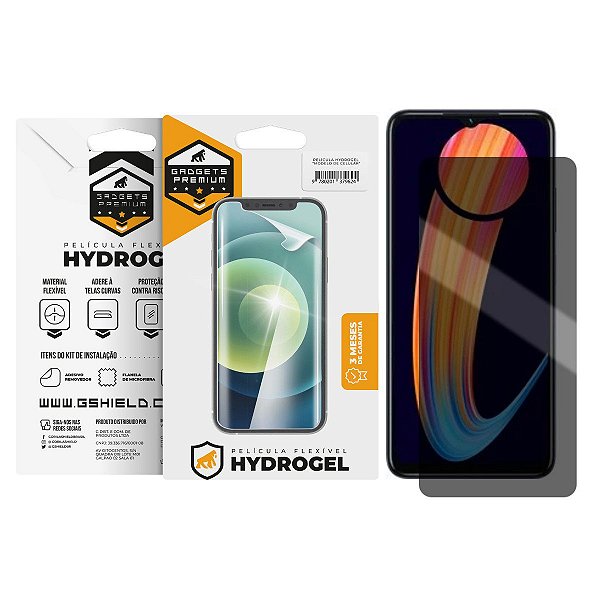 Película para Infinix Hot 30i - Privacidade Hydrogel - Gshield