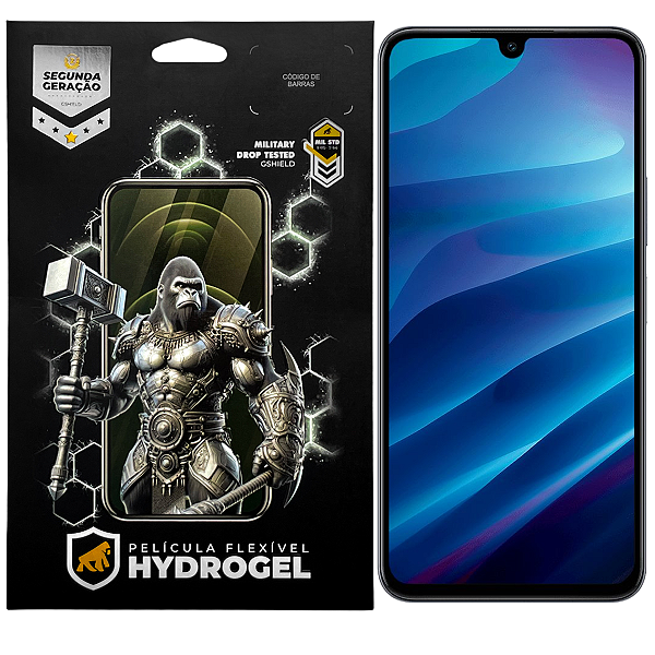 Película para Infinix Note 12 Pro - Hydrogel Gamer Fosca - Gshield