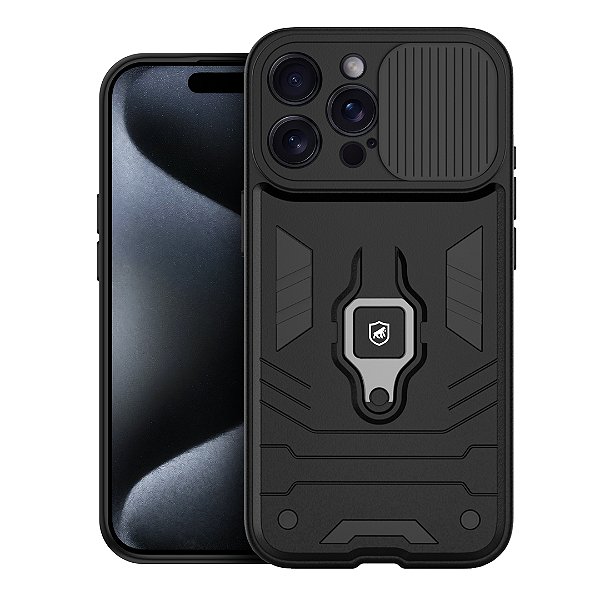Capa para iPhone 15 Pro - Defender - Gshield