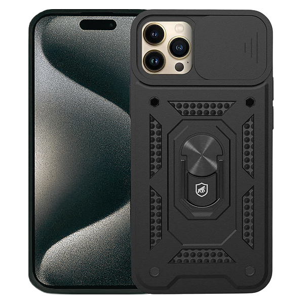 Capa para iPhone 15 Pro - Dinamic Cam Protection - Gshield