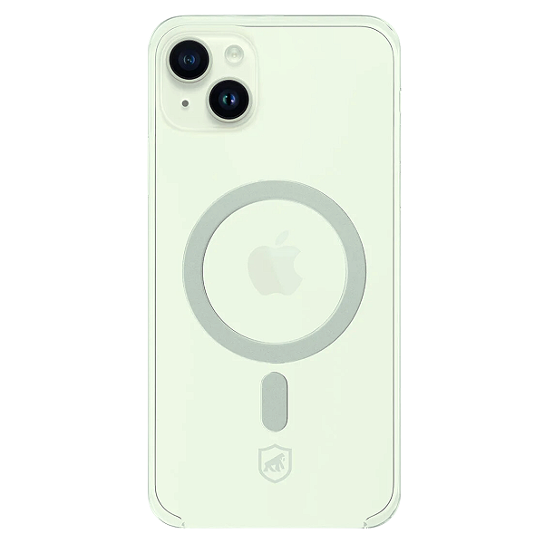 Capa MagSafe para iPhone 15 - Transparente - Gshield