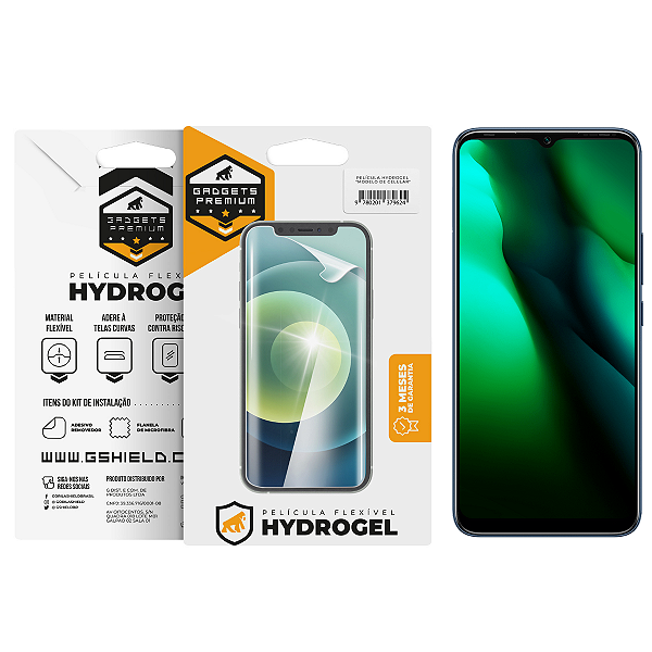 Película para Infinix Hot 20i - Hydrogel HD - Gshield