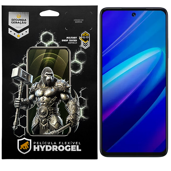 Película para Infinix Hot 20i - Hydrogel Gamer Fosca - Gshield