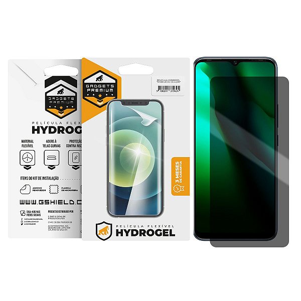 Película para Infinix Hot 20i - Privacidade Hydrogel - Gshield