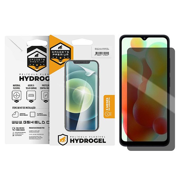 Película para Xiaomi Redmi 12C - Privacidade Hydrogel - Gshield