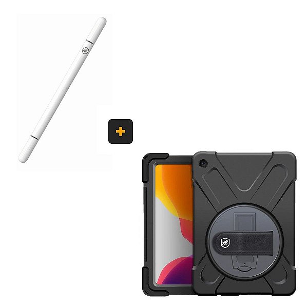 Kit Capa Phantom e Caneta Dinamic para iPad Mini 4/5 - Gshield