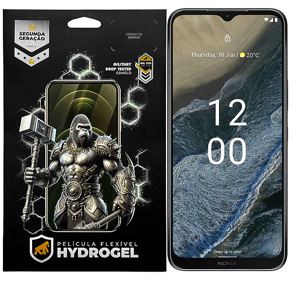 Película para Nokia G11 Plus - Hydrogel Gamer Fosca - Gshield