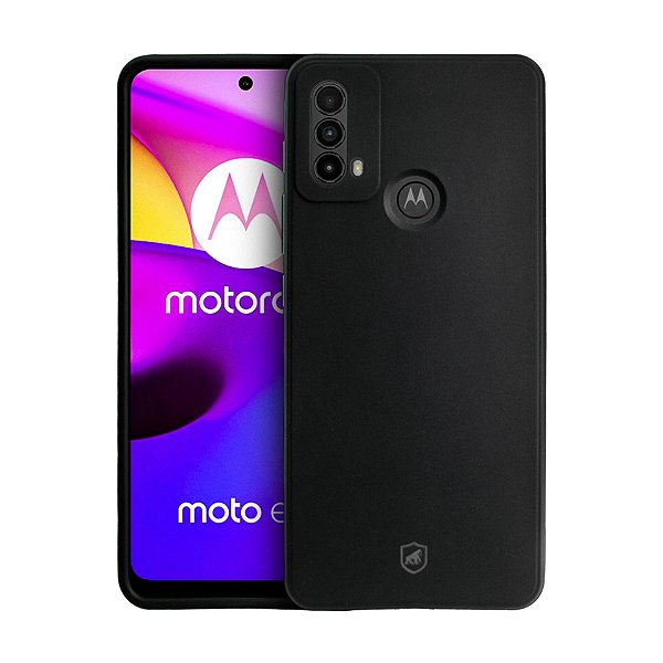 Capa para Motorola Moto E20 / E40 - Silicon Veloz - Gshield