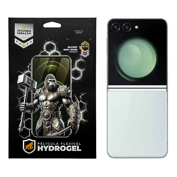 Película para Samsung Galaxy Z Flip 5 - Traseira Hydrogel HD- Gshield