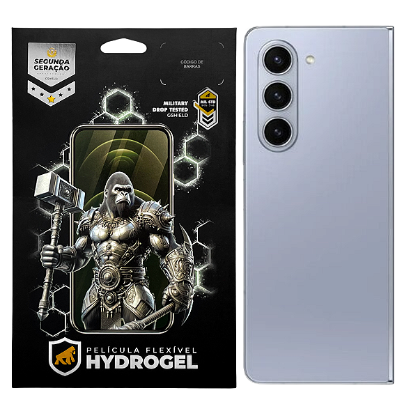 Película para Samsung Galaxy Z Fold 5 5G - Traseira Hydrogel HD- Gshield