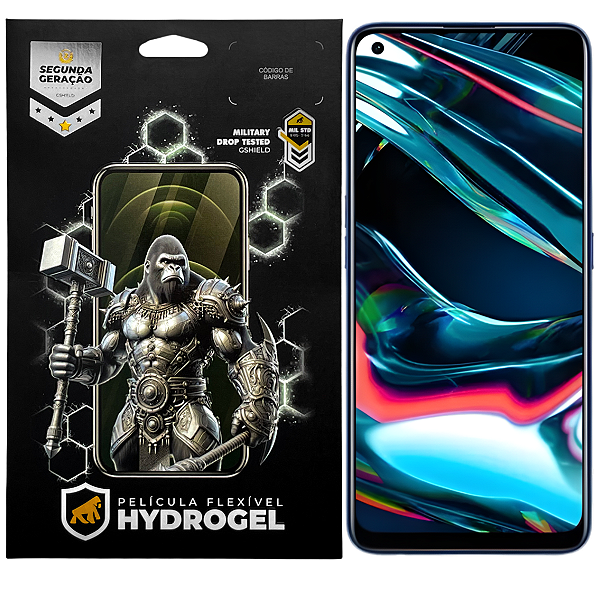 Película para Realme 7 Pro - Hydrogel Gamer Fosca - Gshield