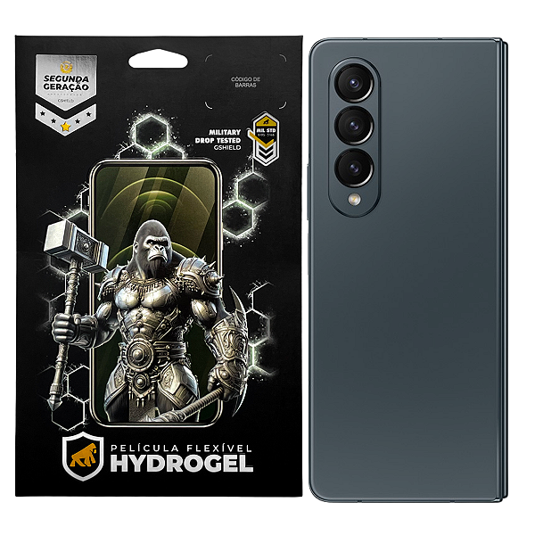 Película para Samsung Galaxy Z Fold 4 5G - Traseira Hydrogel HD- Gshield