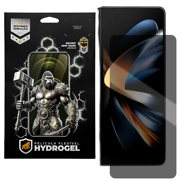 Película para Samsung Galaxy Z Fold 4 5G - Privacidade Hydrogel - Gshield