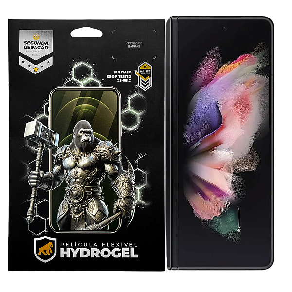 Película para Samsung Galaxy Z Fold 3  5G - Hydrogel Gamer Fosca - Gshield