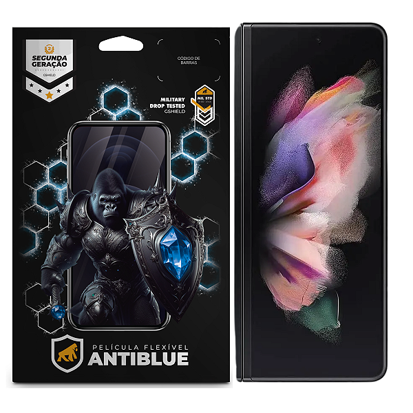 Película para Samsung Galaxy Z Fold 3  5G - AntiBlue - Gshield