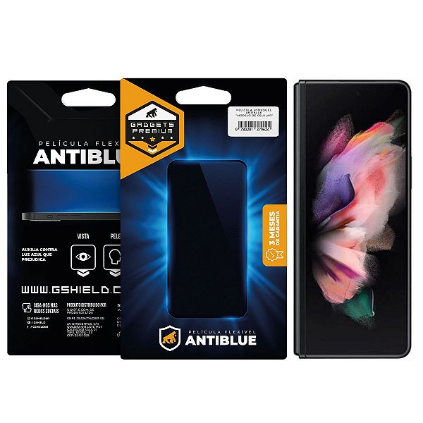 Película para Samsung Galaxy Z Fold 3  5G - AntiBlue - Gshield